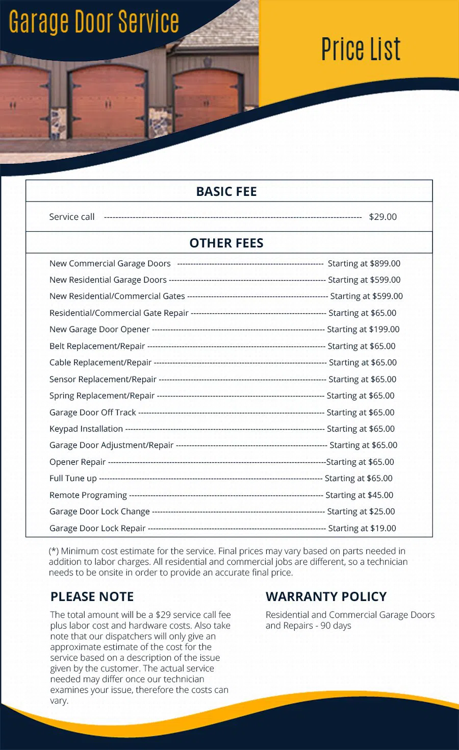 USA Garage Doors Repair Service Coon Rapids, MN 763-656-9050